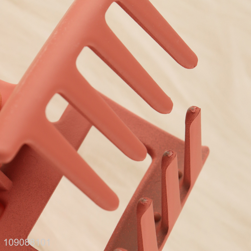 New Arrival 2PCS Hair Claw Clips Medium Hair Clips for Women Girls