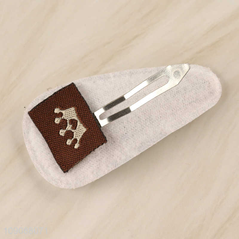 New Product 2PCS Sequin Hair Clips Hair Barrettes Hair Accessories