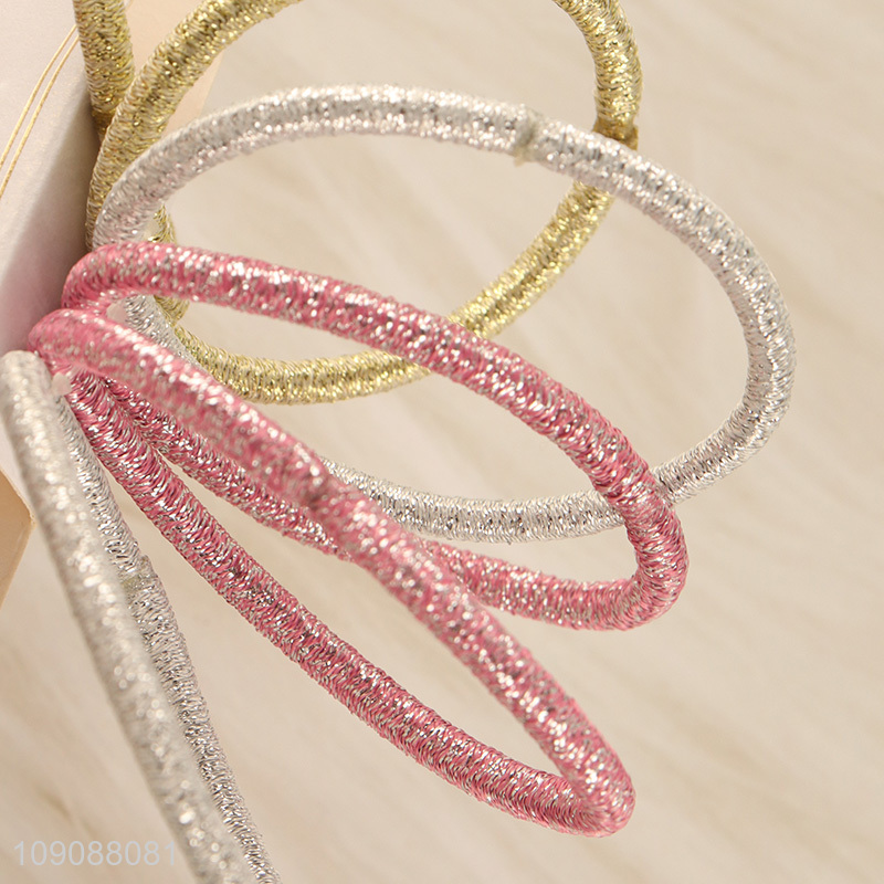 New Product Heart Hair Clip and Hair Bands Set Hair Accessories