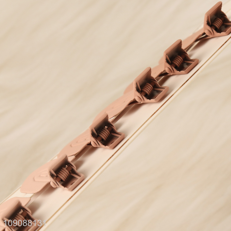 Factory Price 6PCS Duckbill Clips Flat Hair Clips for Styling Makeup