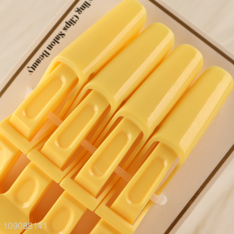 Good Quality 4PCS Alligator Hair Clips Alligator Hairstyling Clips