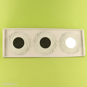 Online Wholesale 3Pcs Wall Decor Mirror Set for Entryway Decor