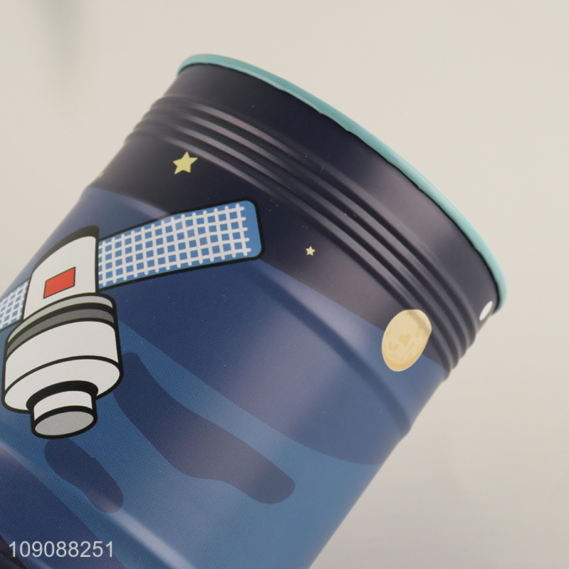 Good Quality Cute Cartoon Metal Money Box Piggy Bank for Kids