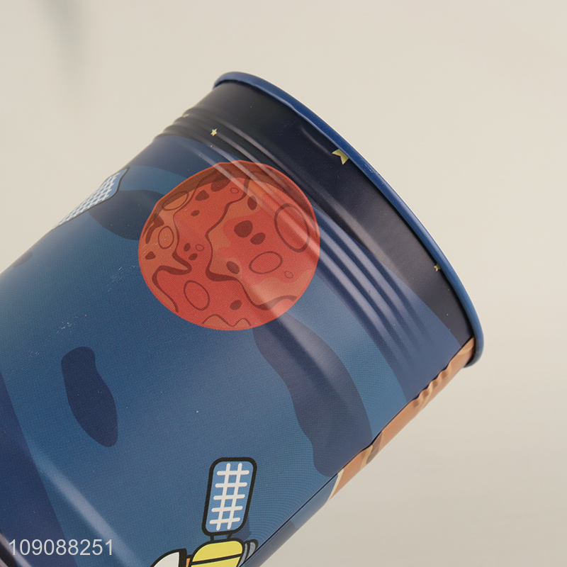 Good Quality Cute Cartoon Metal Money Box Piggy Bank for Kids