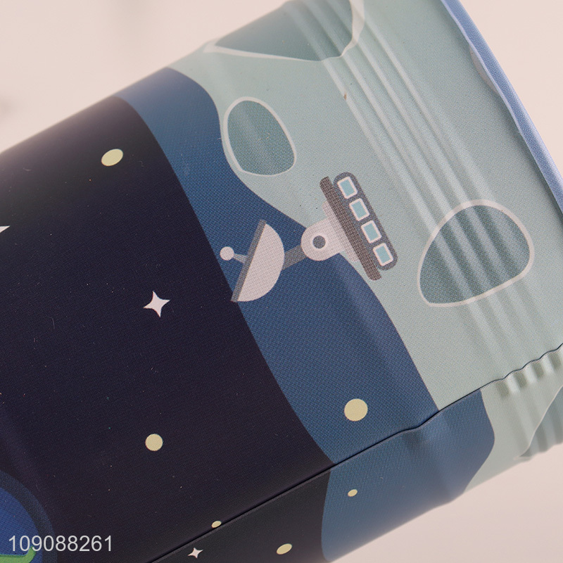 High Quality Cute Cartoon Metal Piggy Bank Money Box for Kids