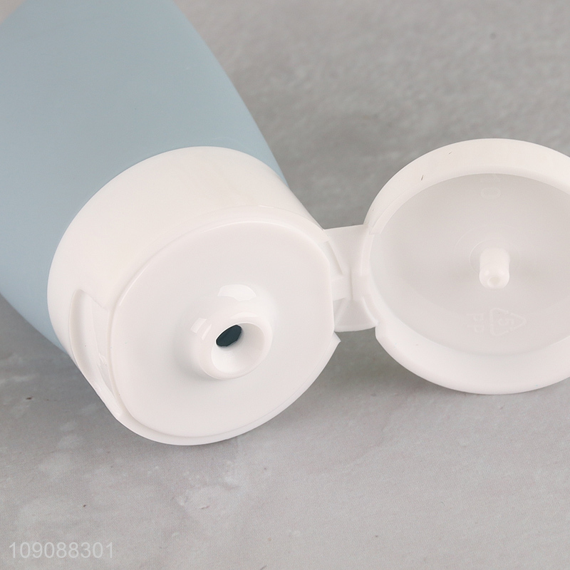 New Product 3Pcs 30ML Silicone Squeeze Bottle Set for Cream Lotion