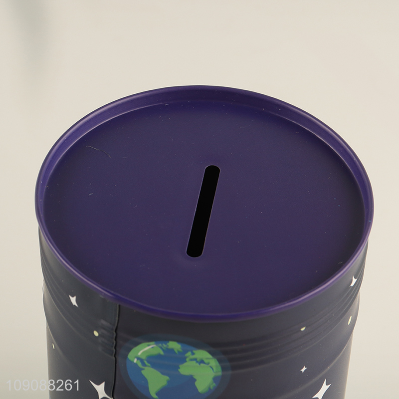 High Quality Cute Cartoon Metal Piggy Bank Money Box for Kids