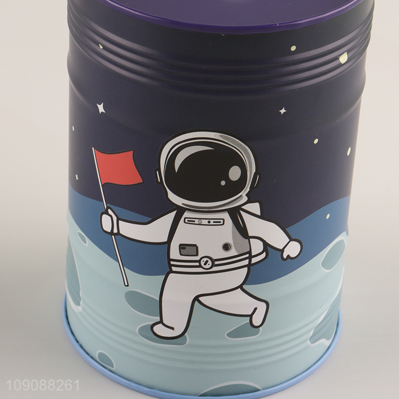 High Quality Cute Cartoon Metal Piggy Bank Money Box for Kids