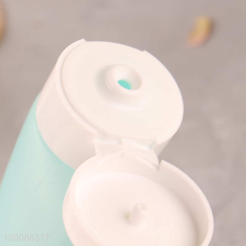 Factory Price 3Pcs 60ML Travel Size Silicone Squeeze Bottle Set