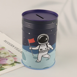 High Quality Cute Cartoon Metal Piggy Bank Money Box for Kids