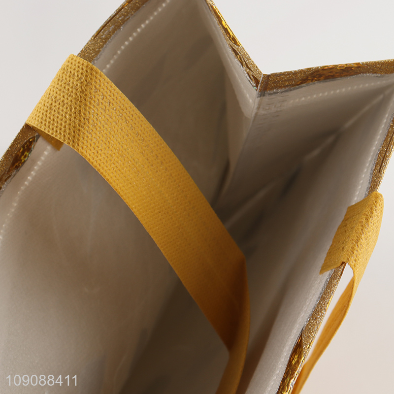 High Quality Laminated Non-woven shopping bag reusable tote bag