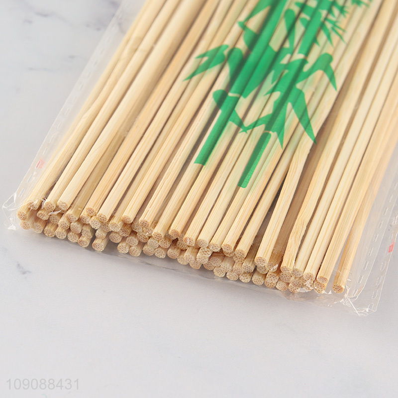 Hot Sale natural bamboo skewers for barbecue grilling and kitchen