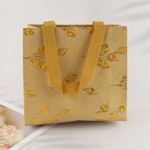 High Quality Laminated Non-Woven Shopping Bag Reusable Tote Bag