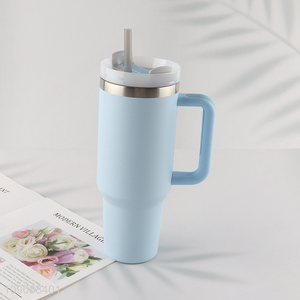 Wholesale 40OZ Double Wall Stainless Steel Vacuum Insulated Travel Mug for Car