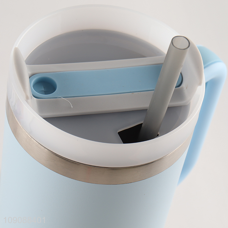 Wholesale 40OZ Double Wall Stainless Steel Vacuum Insulated Travel Mug for Car