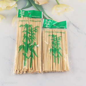 Hot Sale Natural Bamboo Skewers for Barbecue Grilling and Kitchen