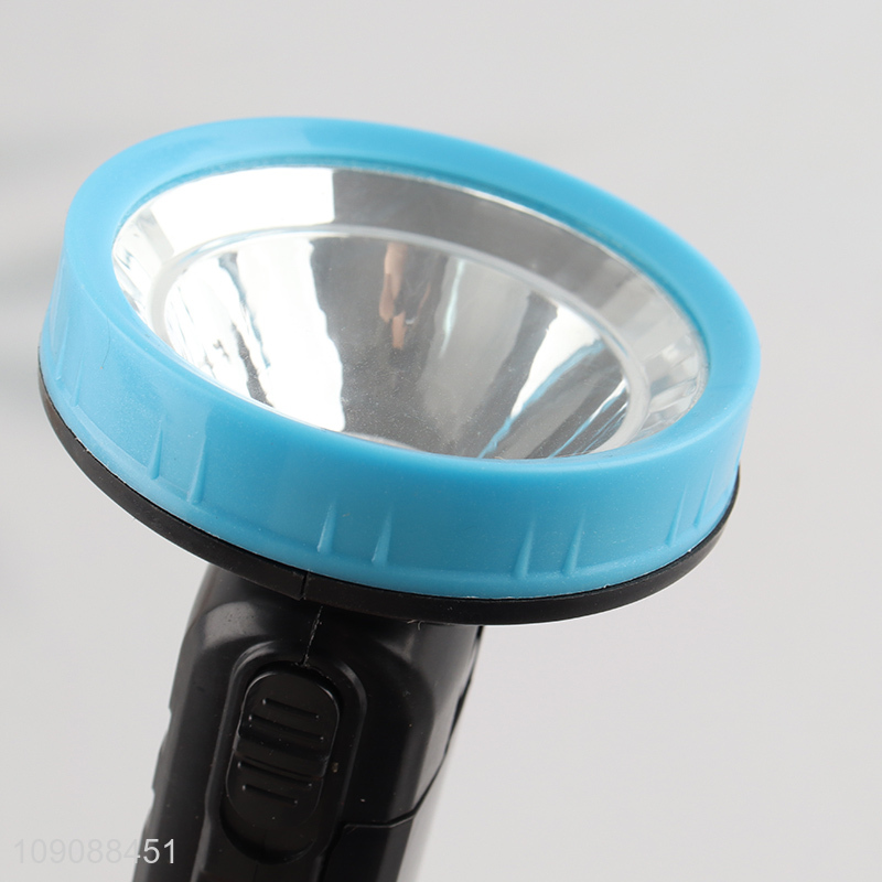 Good quality battery operated super bright led emergency light flashlight