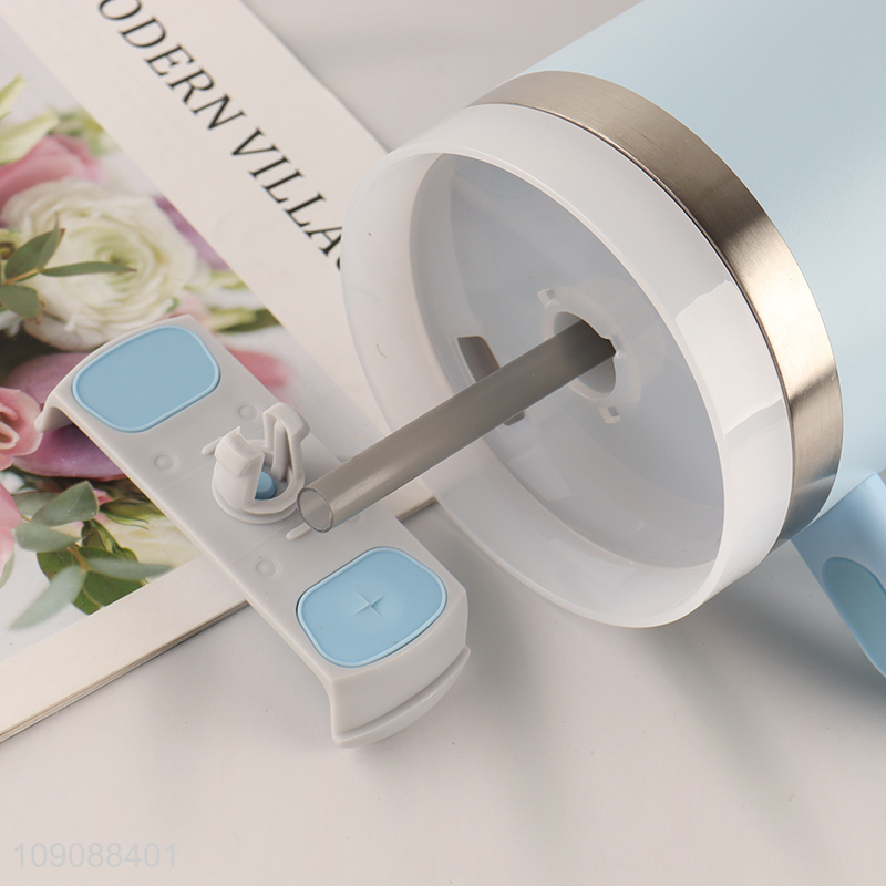 Wholesale 40OZ Double Wall Stainless Steel Vacuum Insulated Travel Mug for Car