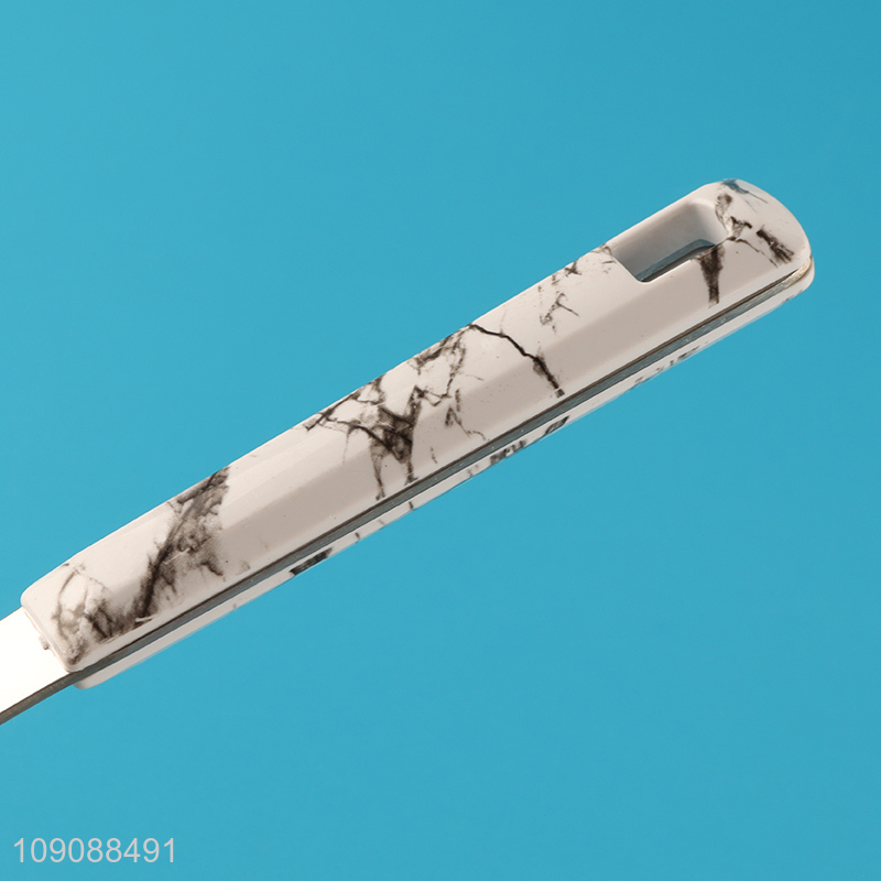 High Quality Big Size Stainless Steel Soup Ladle Kitchen Cooking Utensils