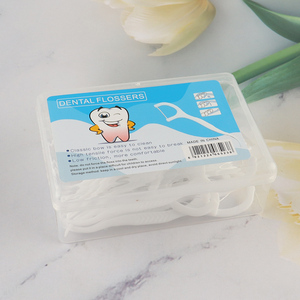 Online Wholesale 30 Pieces Disposable Dental Floss Picks for Teeth Cleaning