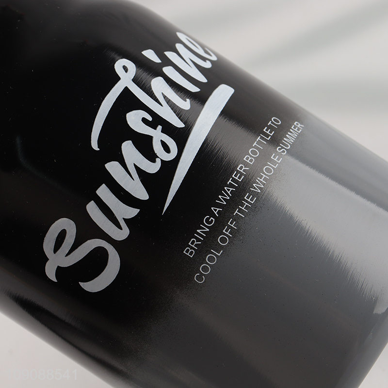 Factory Price 1.0 1.2 1.5 1.8L Stainless Steel Insualted Water Bottle for Camping