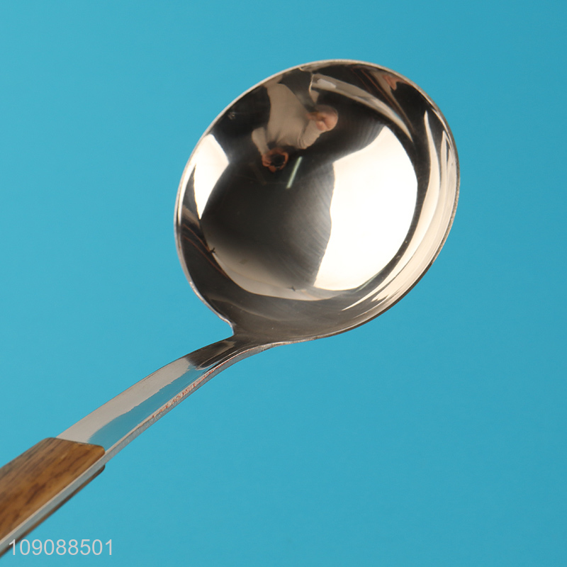 Hot Selling Small Size Heat Resistant Stainless Steel Soup Ladle for Cooking