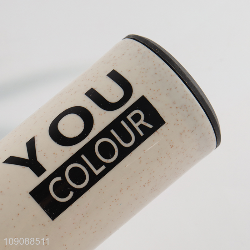 New Arrival 450ML Plastic Shell Glass Water Bottle for Men Women