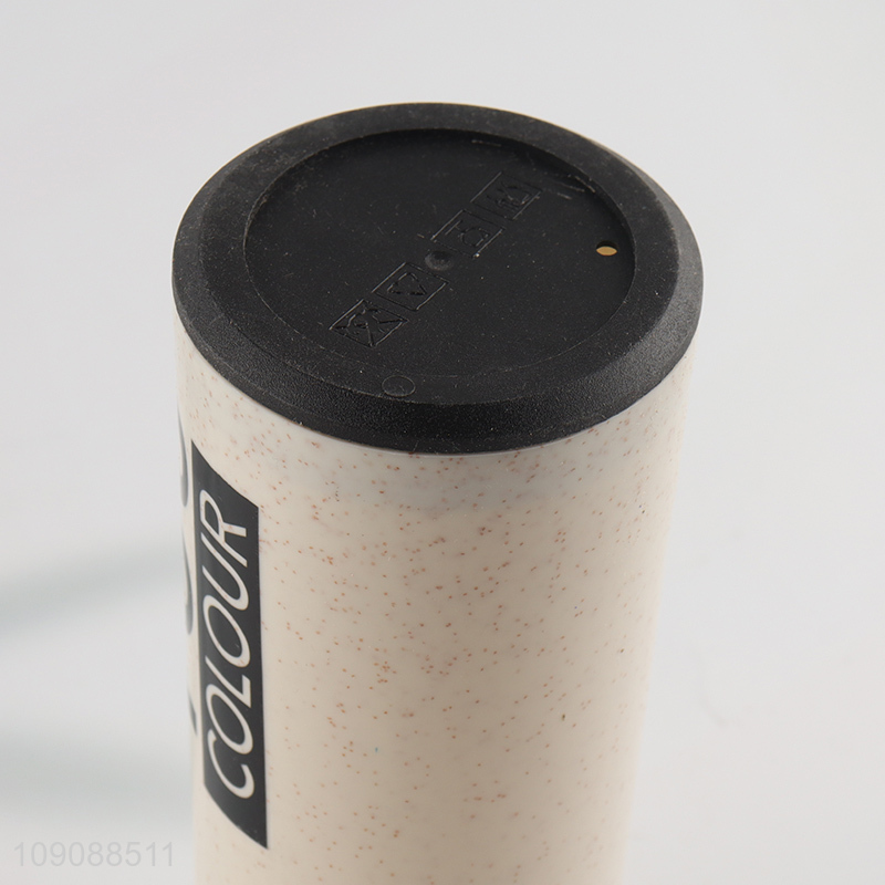 New Arrival 450ML Plastic Shell Glass Water Bottle for Men Women