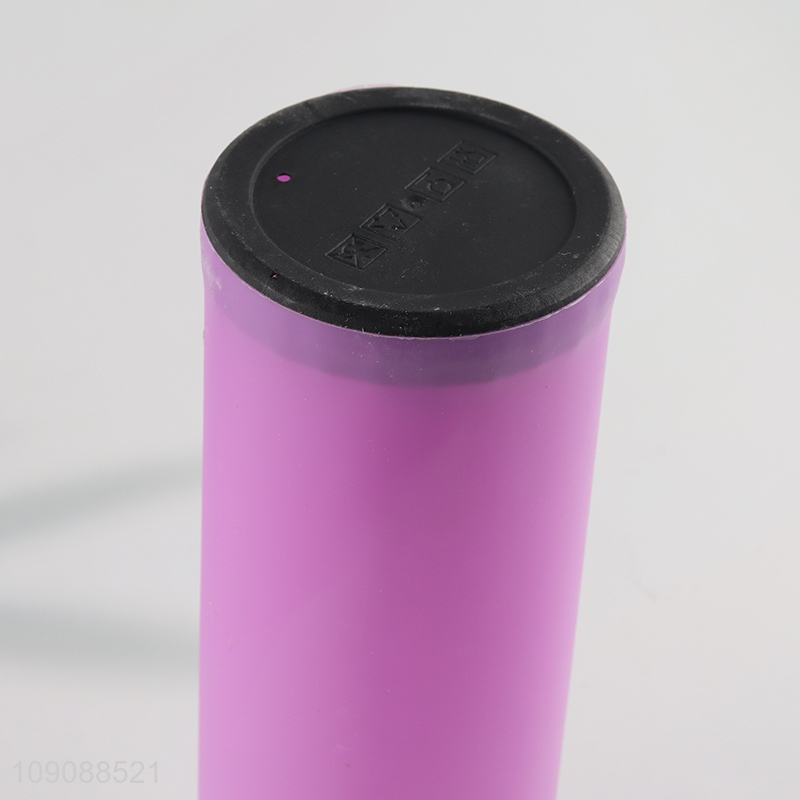 Good Quality 450ML Anti-Scald Glass Water Bottle with Plastic Shell