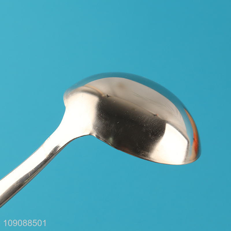 Hot Selling Small Size Heat Resistant Stainless Steel Soup Ladle for Cooking