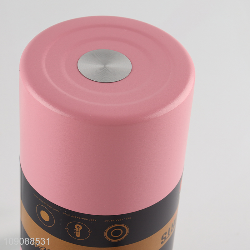 China Imports 600 1000ML Double wall stainless steel vacuum insulated water bottle