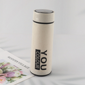 New Arrival 450ML Plastic Shell Glass Water Bottle for Men Women