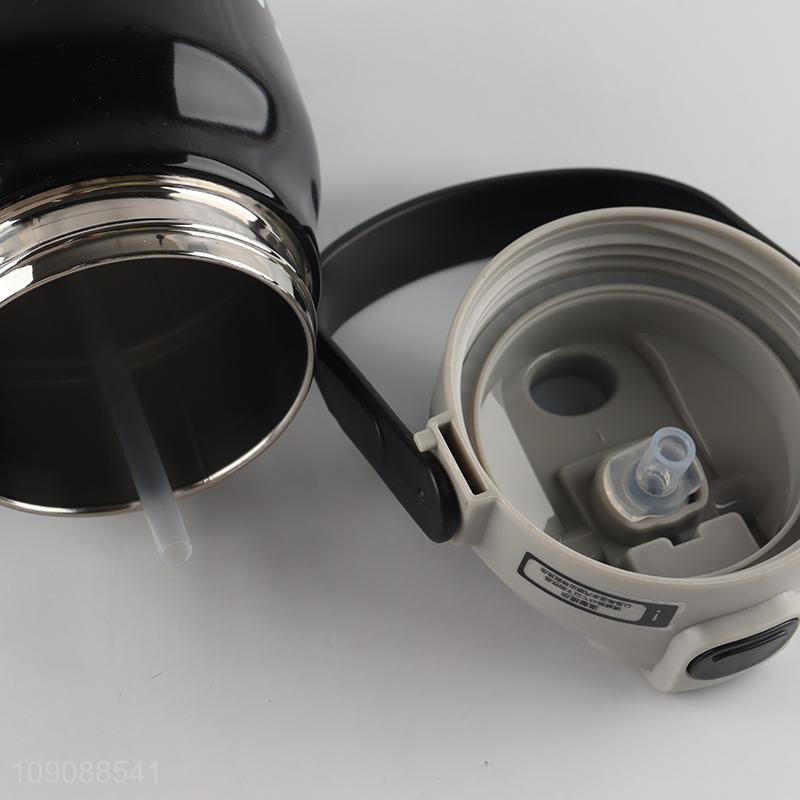 Factory Price 1.0 1.2 1.5 1.8L Stainless Steel Insualted Water Bottle for Camping