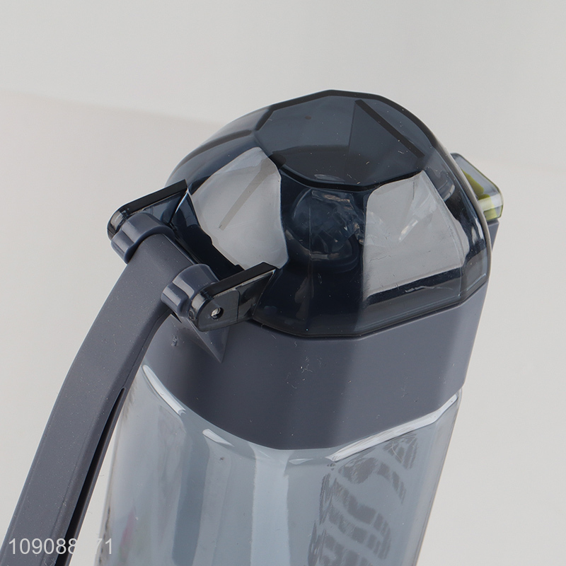 Good Quality 750ML large capacity portable plastic sports water bottle