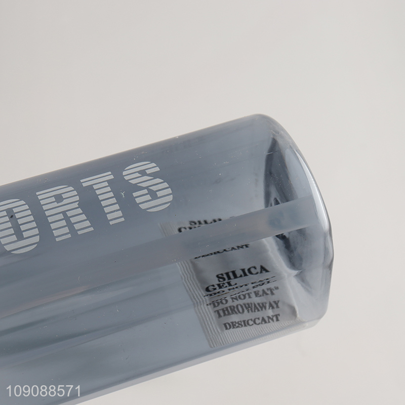 Good Quality 750ML large capacity portable plastic sports water bottle