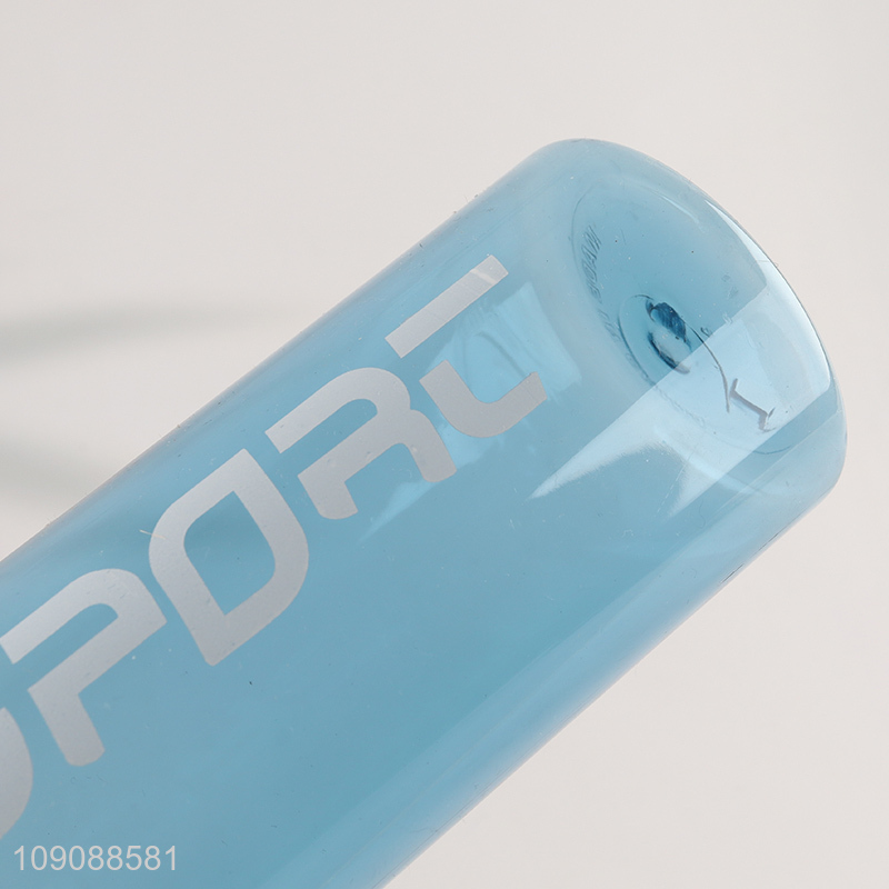China Imports 750ML leakproof plastic sports water bottle with handle