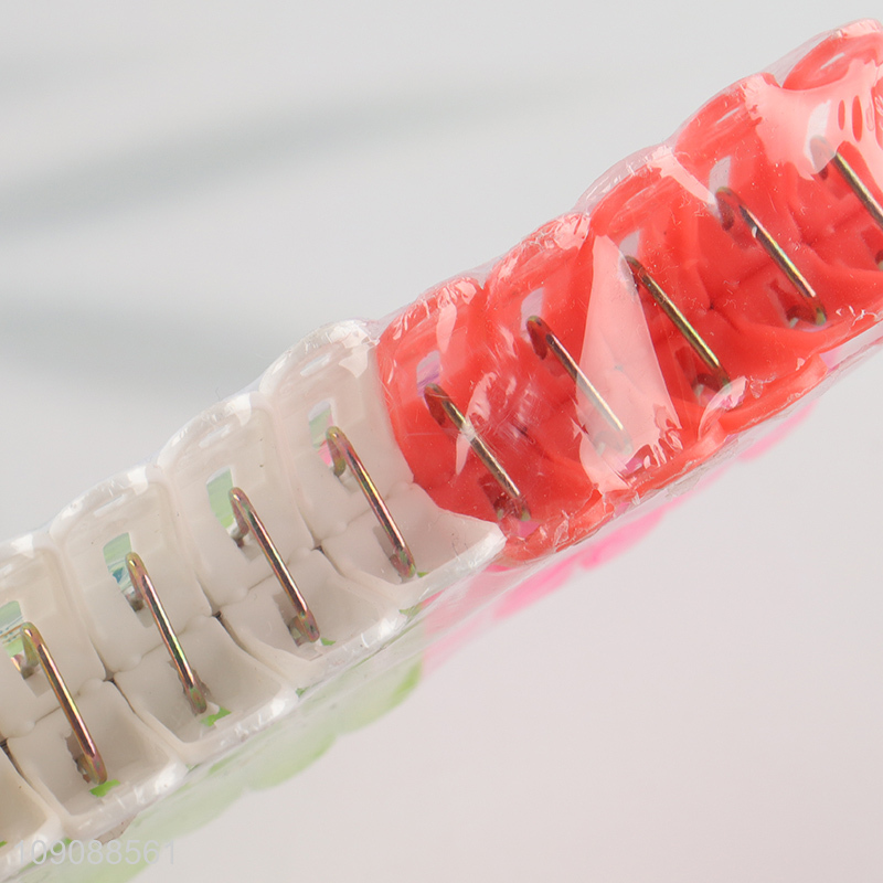 New Arrival 30 pieces colorful plastic clothes pegs plastic clothespins