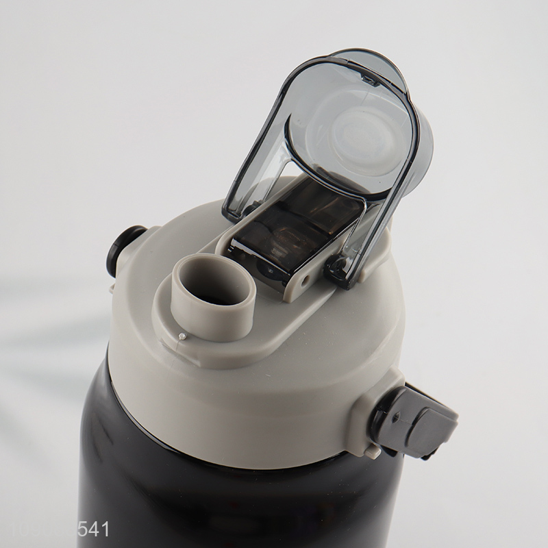 Factory Price 1.0 1.2 1.5 1.8L Stainless Steel Insualted Water Bottle for Camping