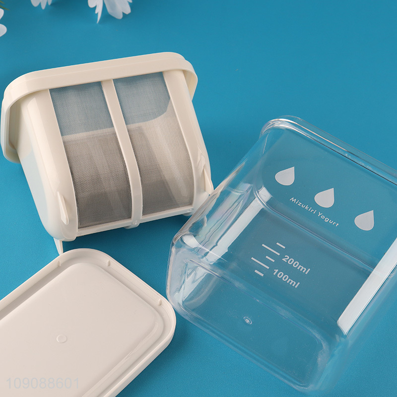 Good Quality Greek Yogurt Filter Strainer for Cheese Soy Milk