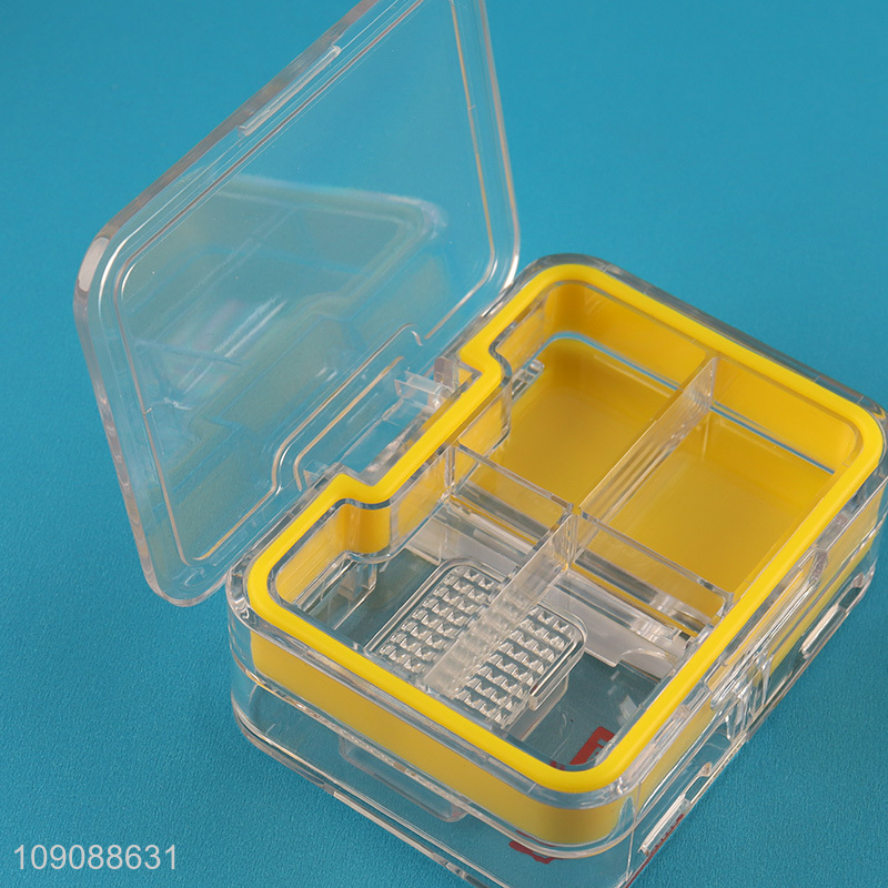 Good Quality 3 In 1 Pill Splitter Pill Crusher Portable Travel Pill Case