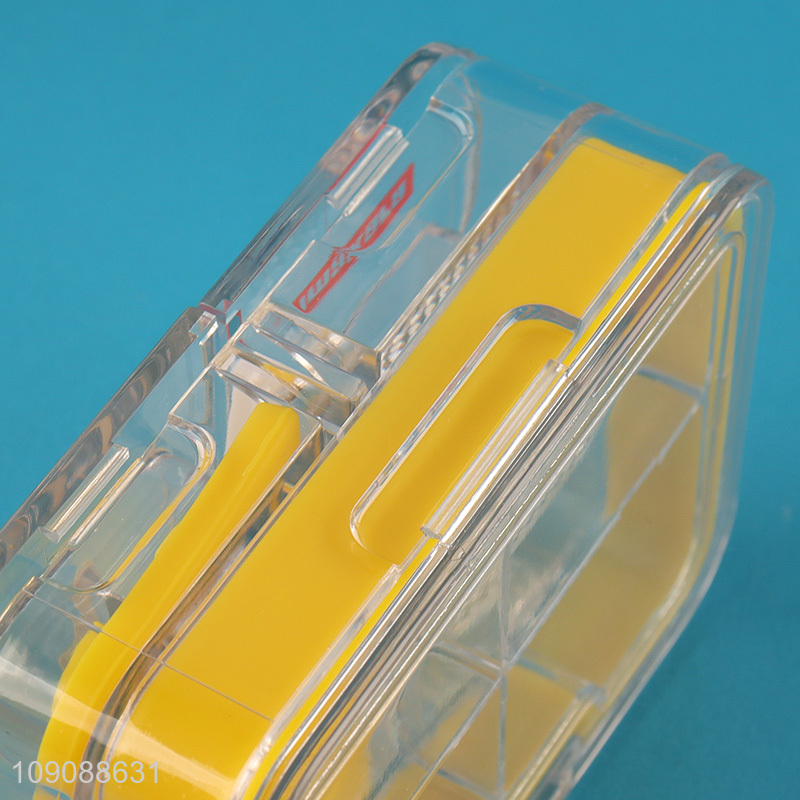 Good Quality 3 In 1 Pill Splitter Pill Crusher Portable Travel Pill Case