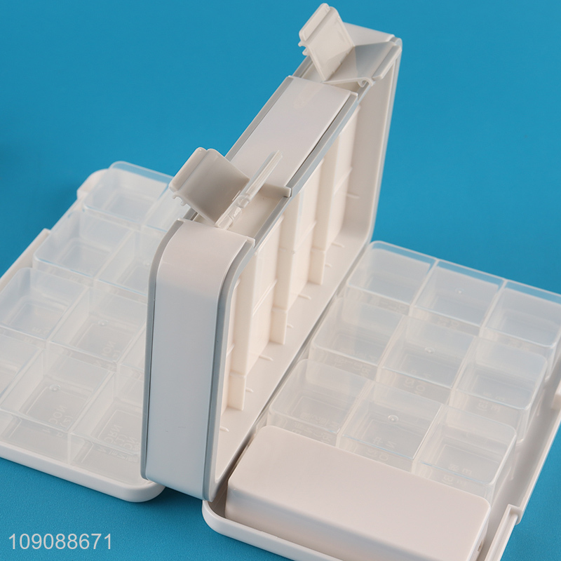 High Quality Portable 7-Day Pill Case 3 Times a Day Pill Container