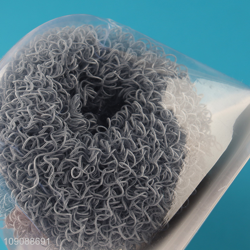 China Imports Non-Scratch Nanofiber Kitchen Scrubber Dish Brush wtth Handle