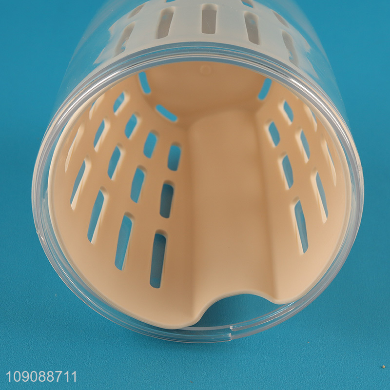 Factory Price Camping Fruit Container Double-Layer Food Storage Container