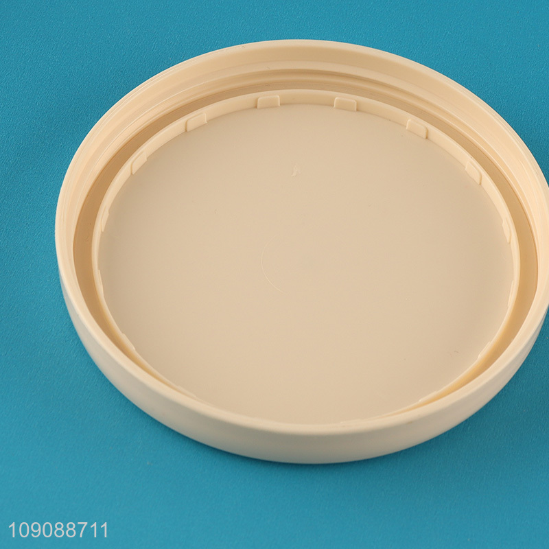 Factory Price Camping Fruit Container Double-Layer Food Storage Container