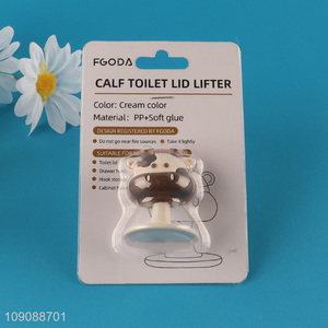 New Product Cute Calf Toilet Seat Lifter Toilet Seat Lift Handle
