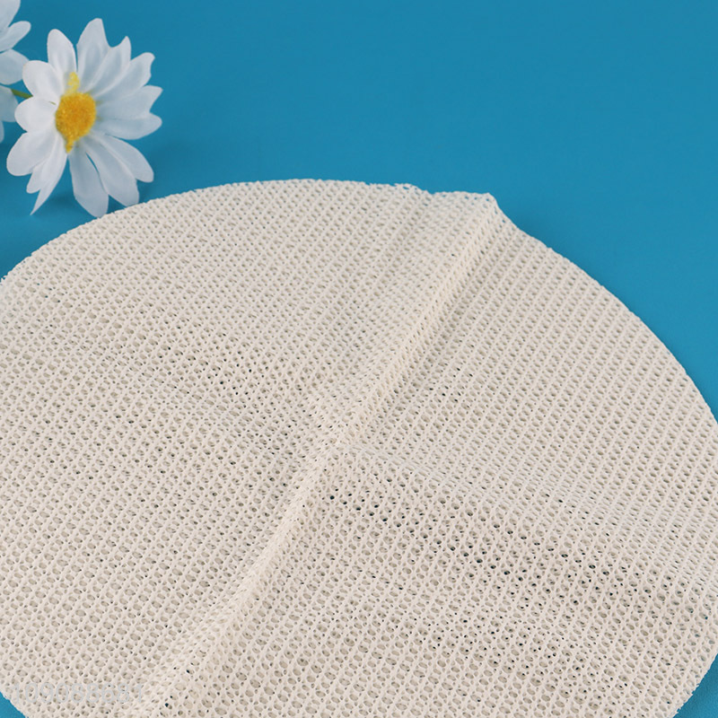 New Product Round Non-Slip PVC Pad Mat for Bed Sheet Sofa Carpet