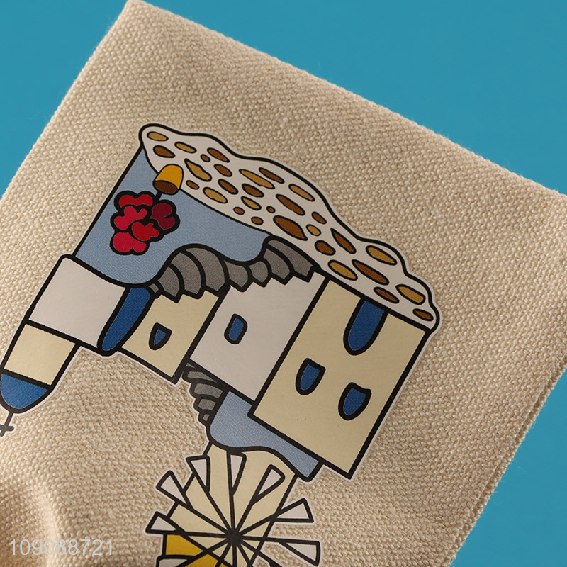 Factory Price Cotton Linen Drawstring Bag Treat Bag Jewelry Pouch