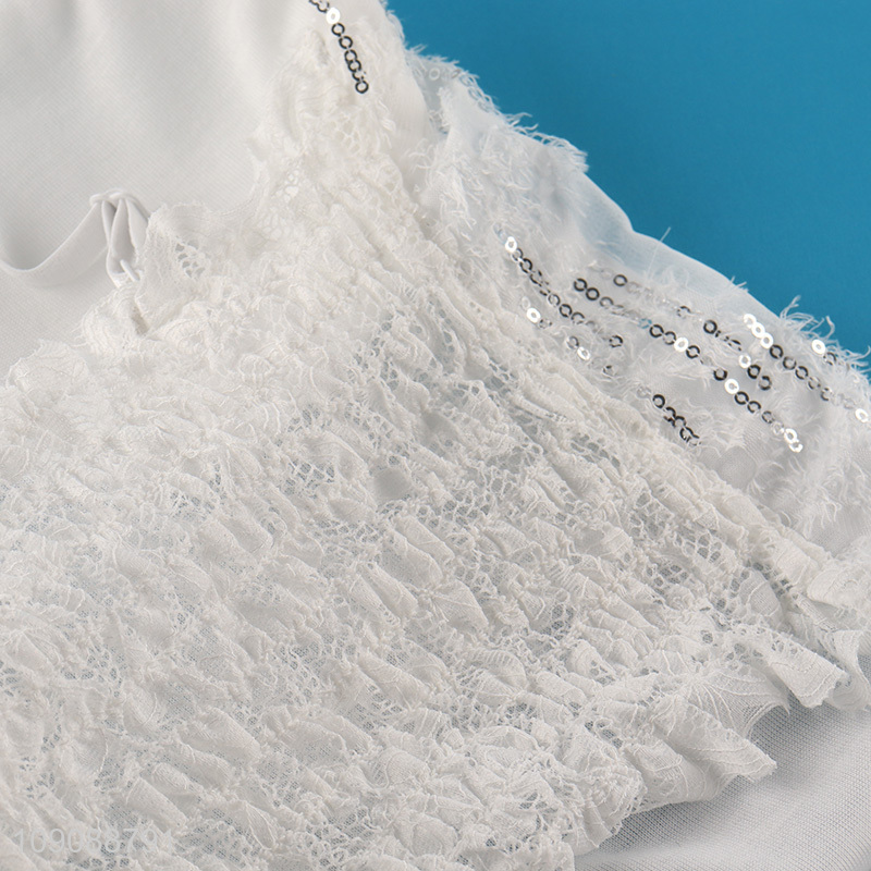 Factory Supply Women's Strap Crop Top Cami Bra Padded Bralettes