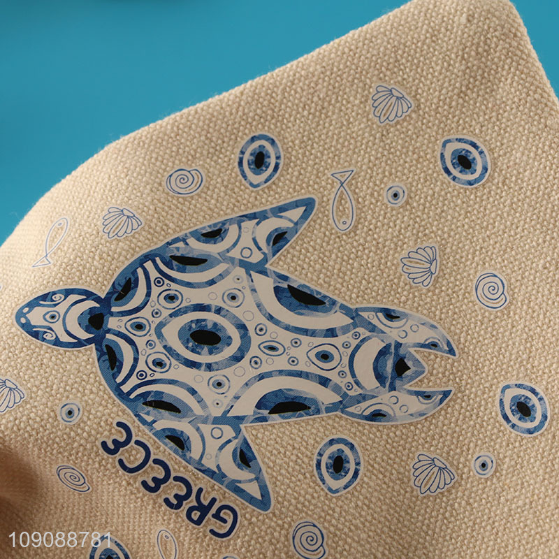 China Imports Cotton Linen Drawstring Bag Treat Bag Jewelry Pouch